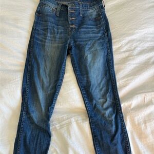 Madewell High Rise Blue Women's Jeans
